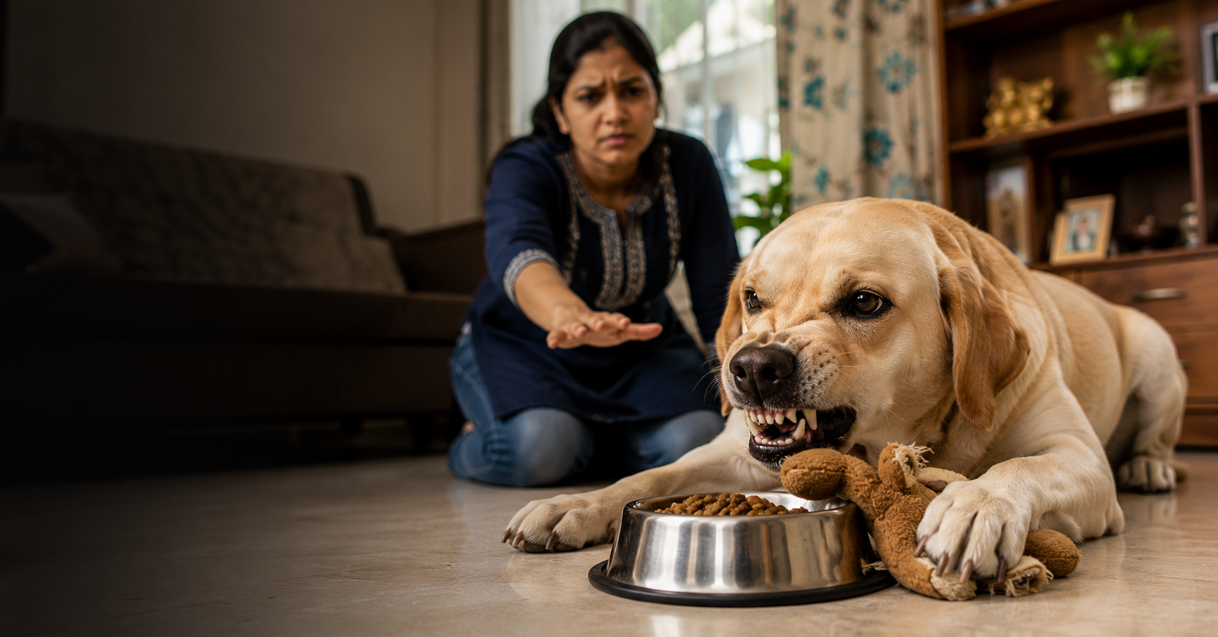 Resource Guarding in Dogs: Why They Bite Over Food and Toys