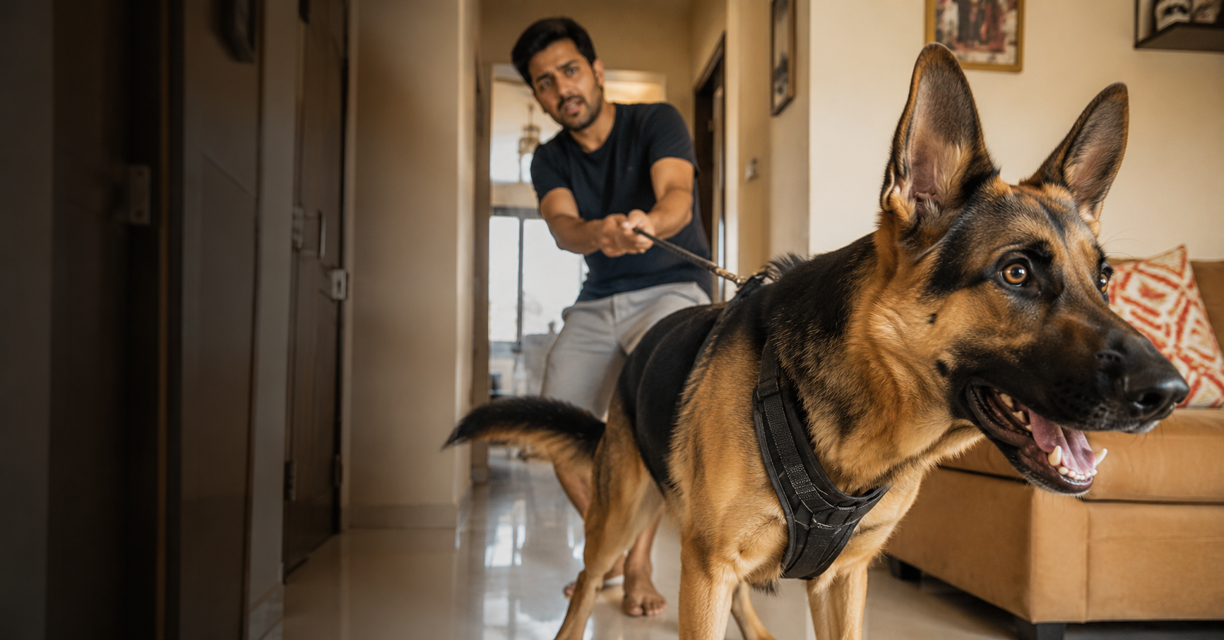 How to Train Your Dog to Walk Calmly on a Leash in 5 Days