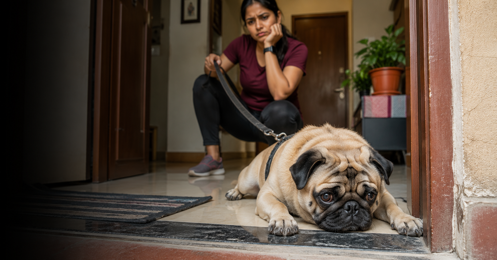 Dog Refuses to Walk Outside – Causes and Solutions