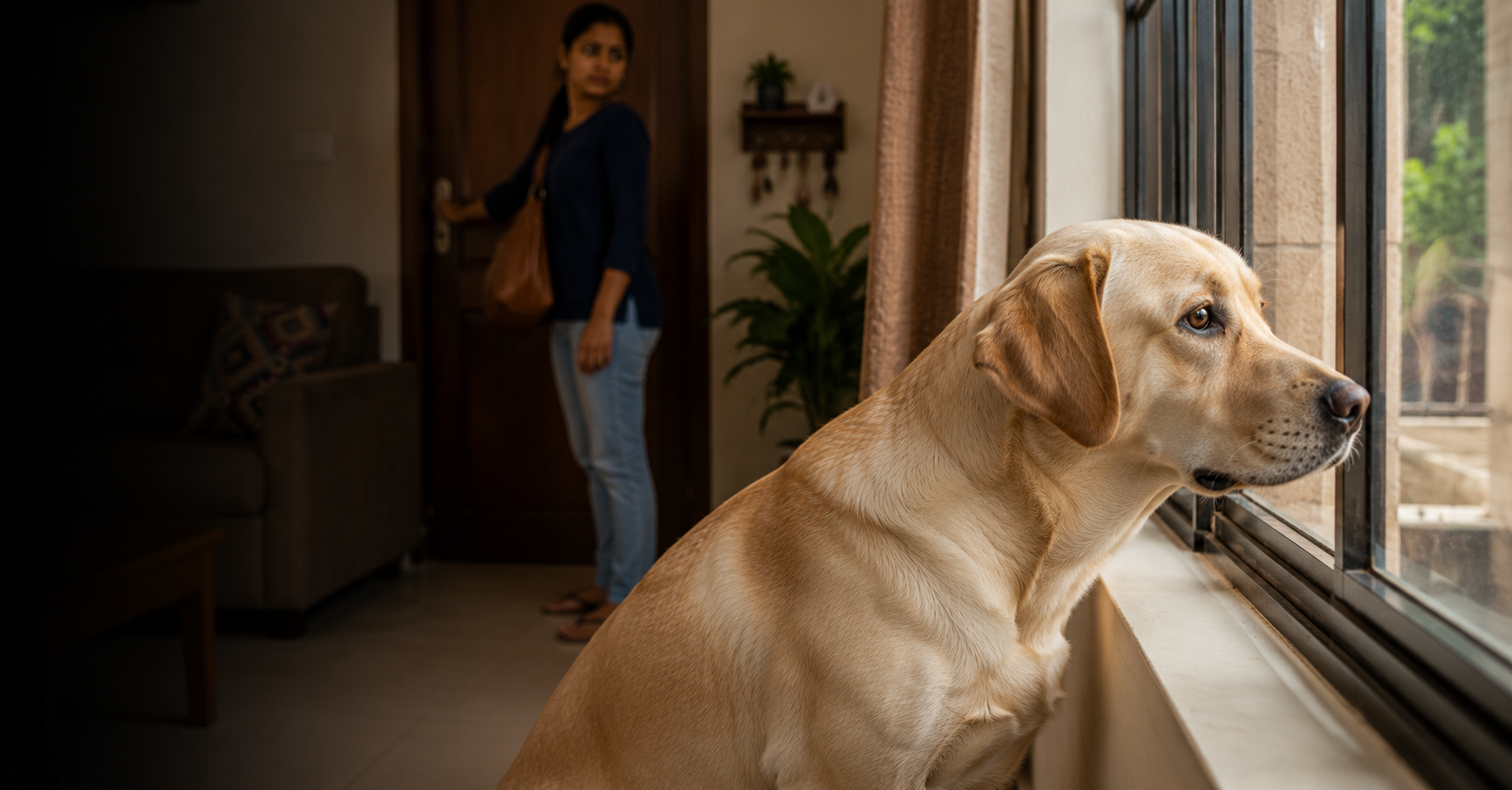 Dog Separation Anxiety: Signs, Causes and Solutions for Indian Owners