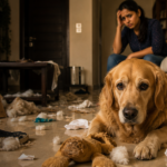 My Dog Destroys Everything When I Leave