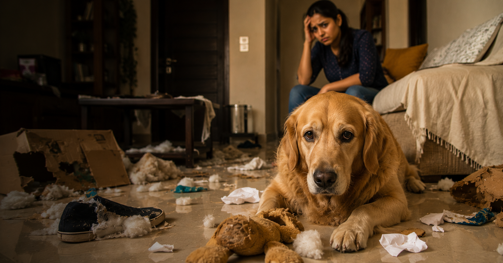 My Dog Destroys Everything When I Leave