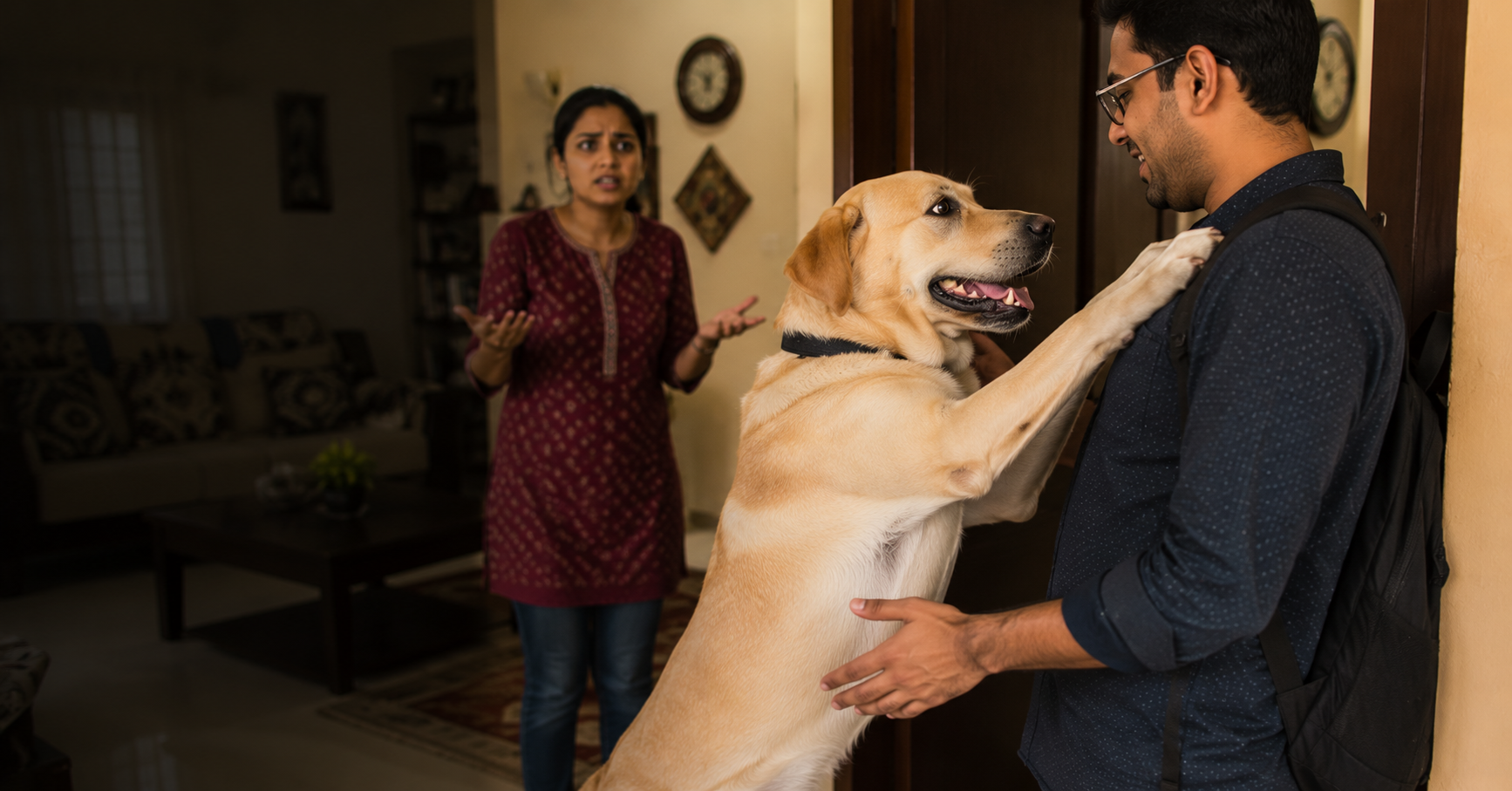How to Stop Your Dog From Jumping on Guests