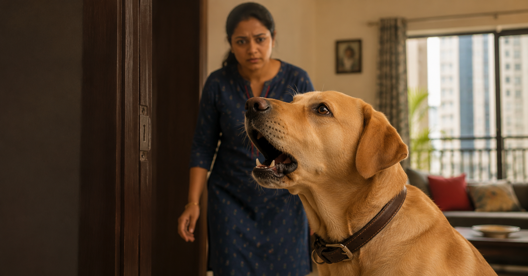 How to Stop a Dog From Barking at Strangers