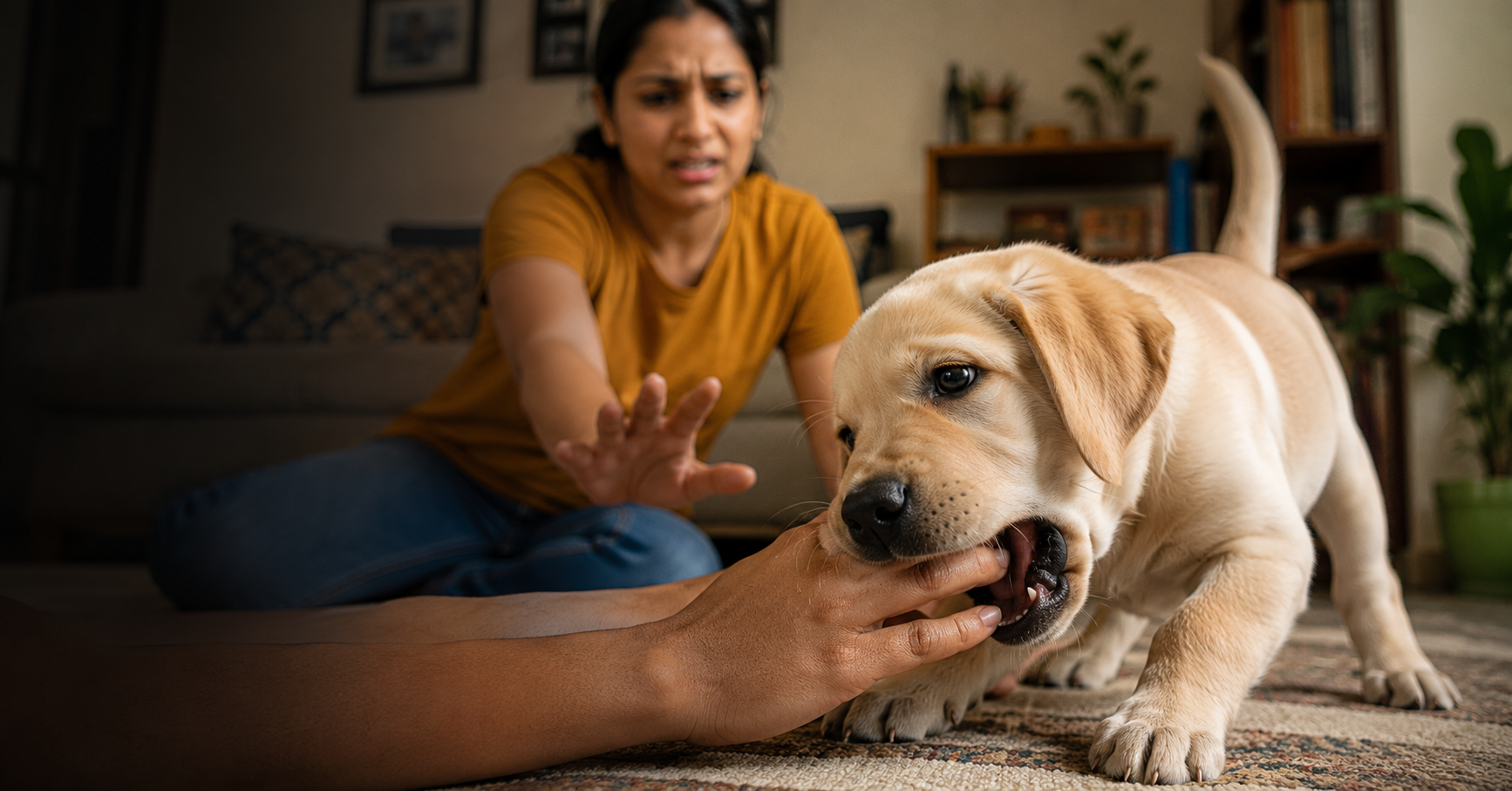 Puppy Biting: How to Stop It Before It Becomes Aggression