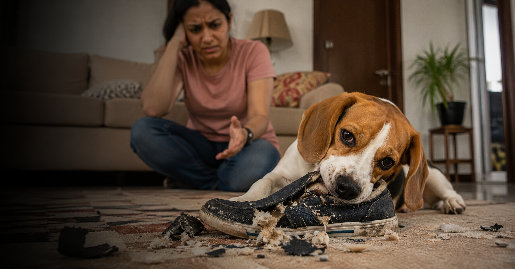 Why Does My Dog Chew Everything and How to Stop It