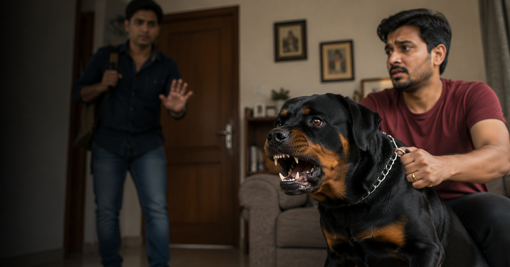 Dog Biting Visitors: What to Do and How to Fix It Fast