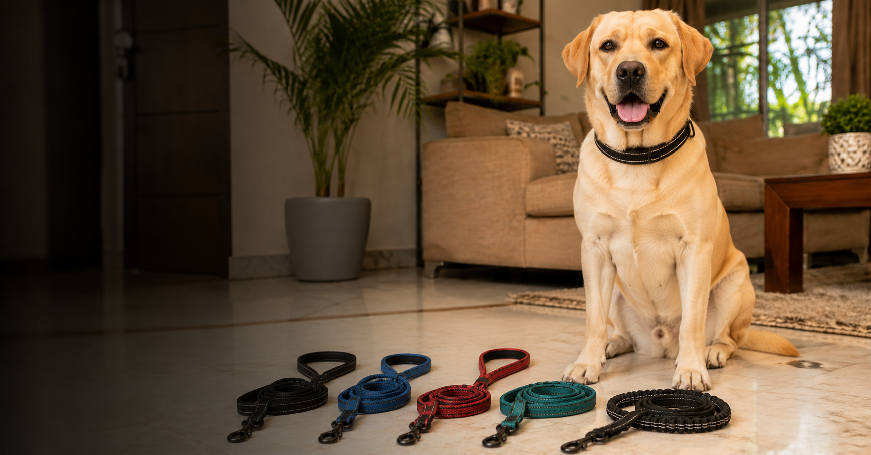 Best Training Leashes for Dogs in India Under Rs.1000