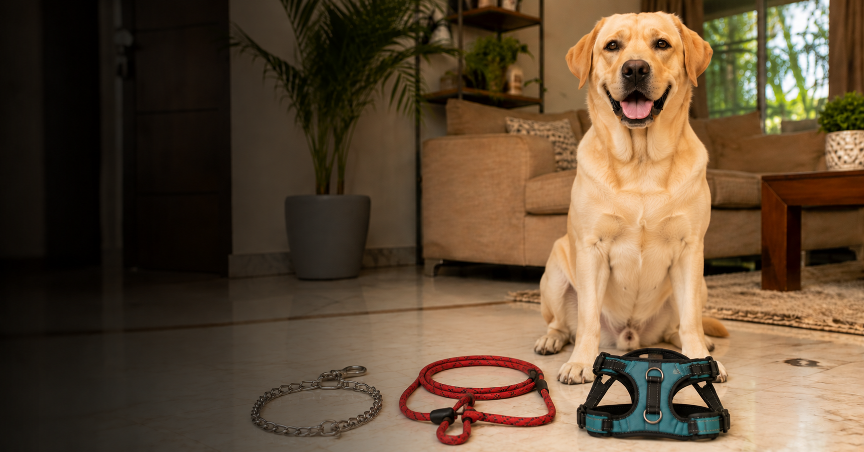 Choke Chain vs Slip Lead vs Harness – Which Is Best for Indian Dogs?