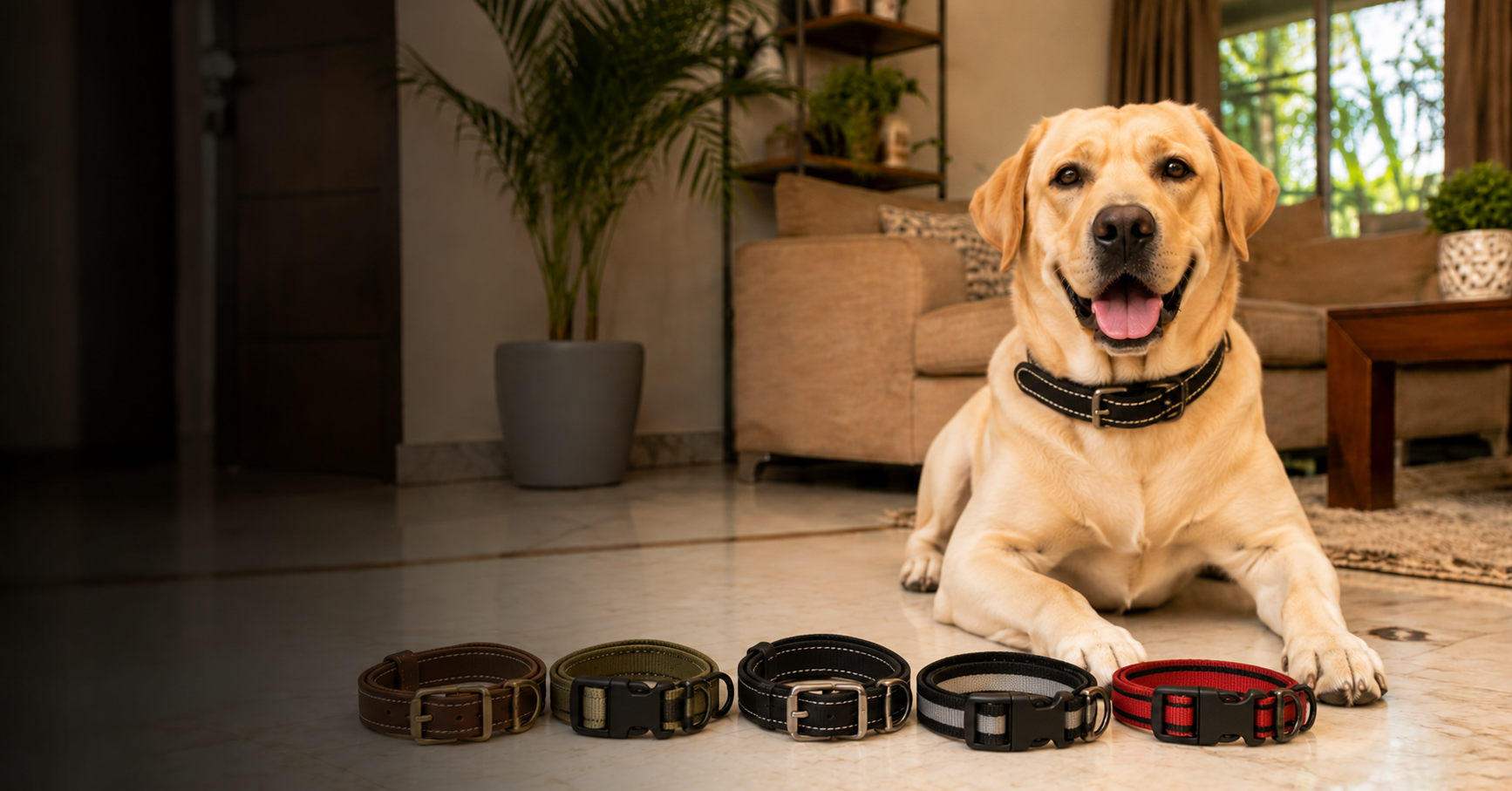 Best Dog Collars for Indian Breeds – Labrador, GSD, Indie Dogs