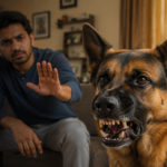 How to Handle an Aggressive Dog Safely at Home