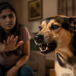 Dog Growling and Snapping at Family Members