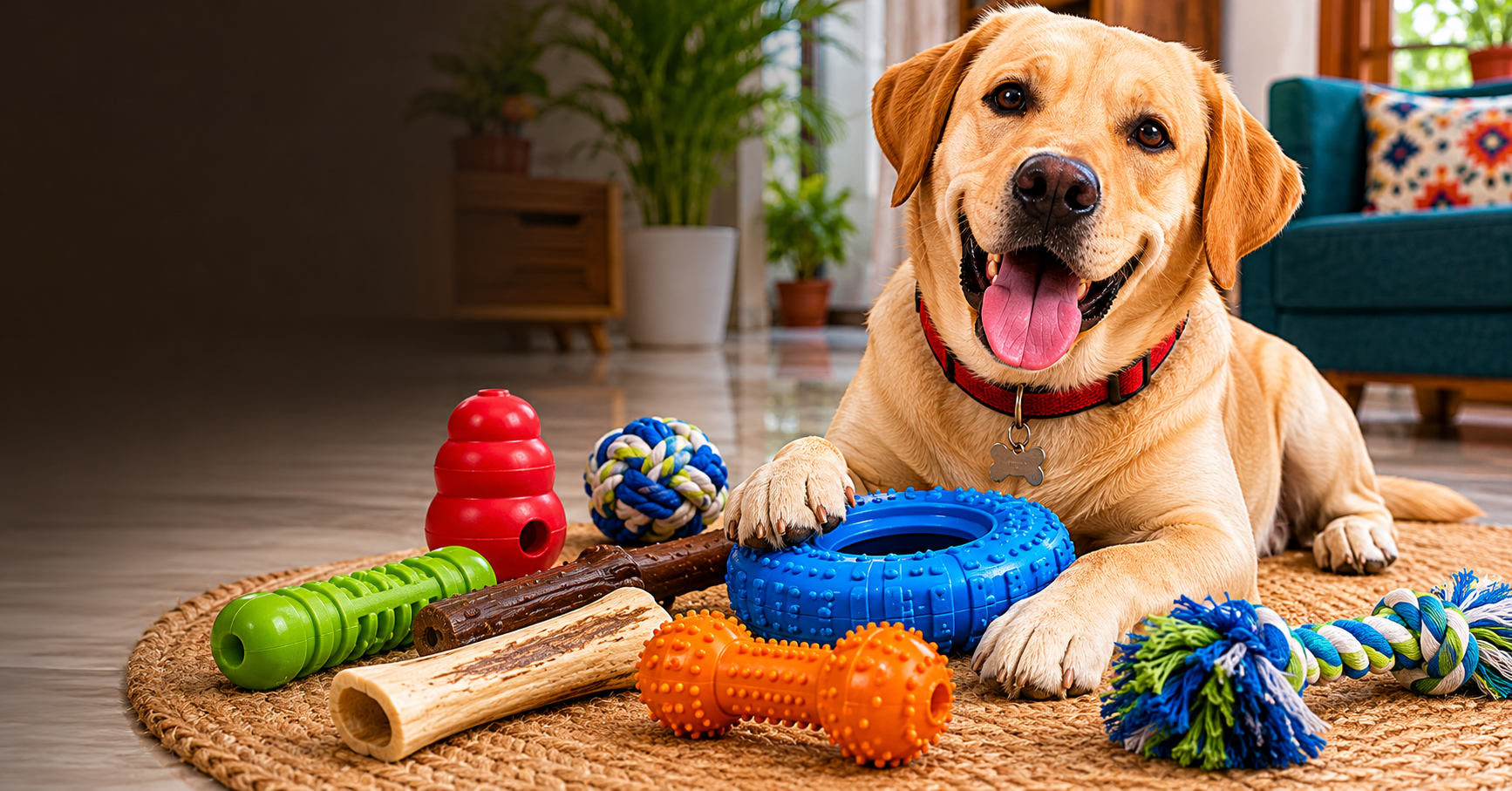 4 Best Chew Toys for Aggressive Chewers in India 2026