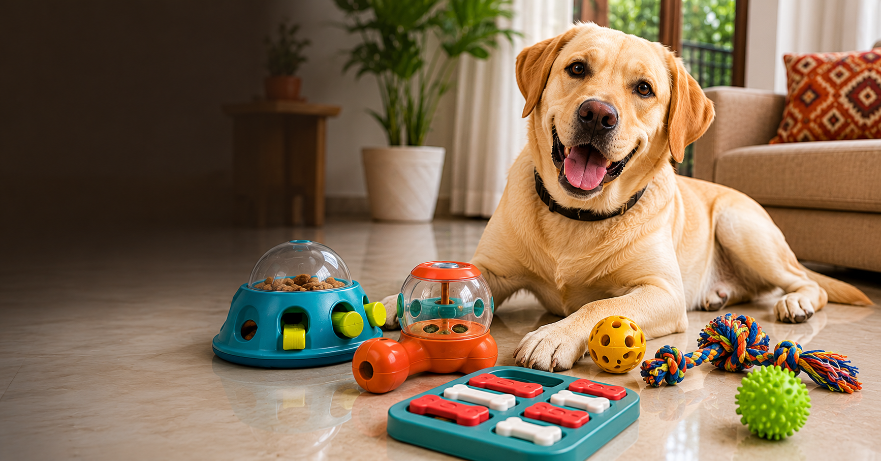 Best Interactive Dog Toys in India: Keep Your Dog Busy All Day