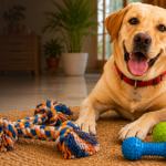 Rope Toys vs Rubber Toys for Dogs: Which Is Safer?