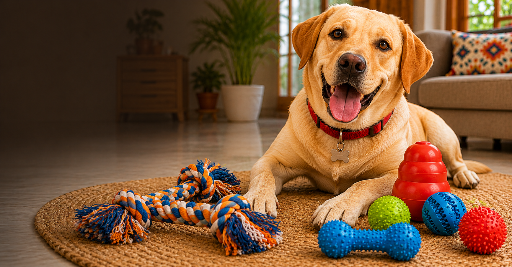 Rope Toys vs Rubber Toys for Dogs: Which Is Safer?
