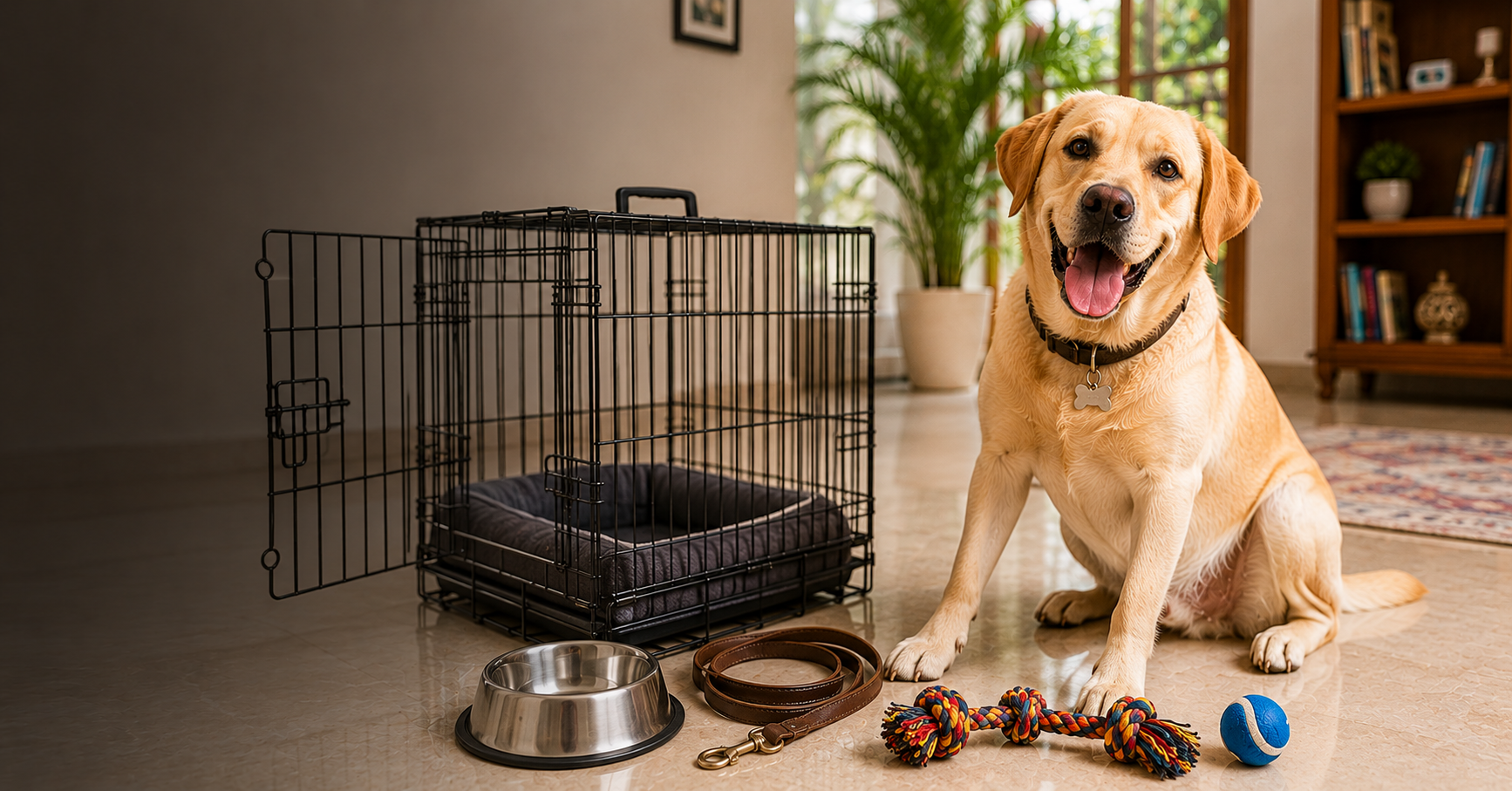 Best Dog Crates in India 2026 – Size Guide and Top Picks