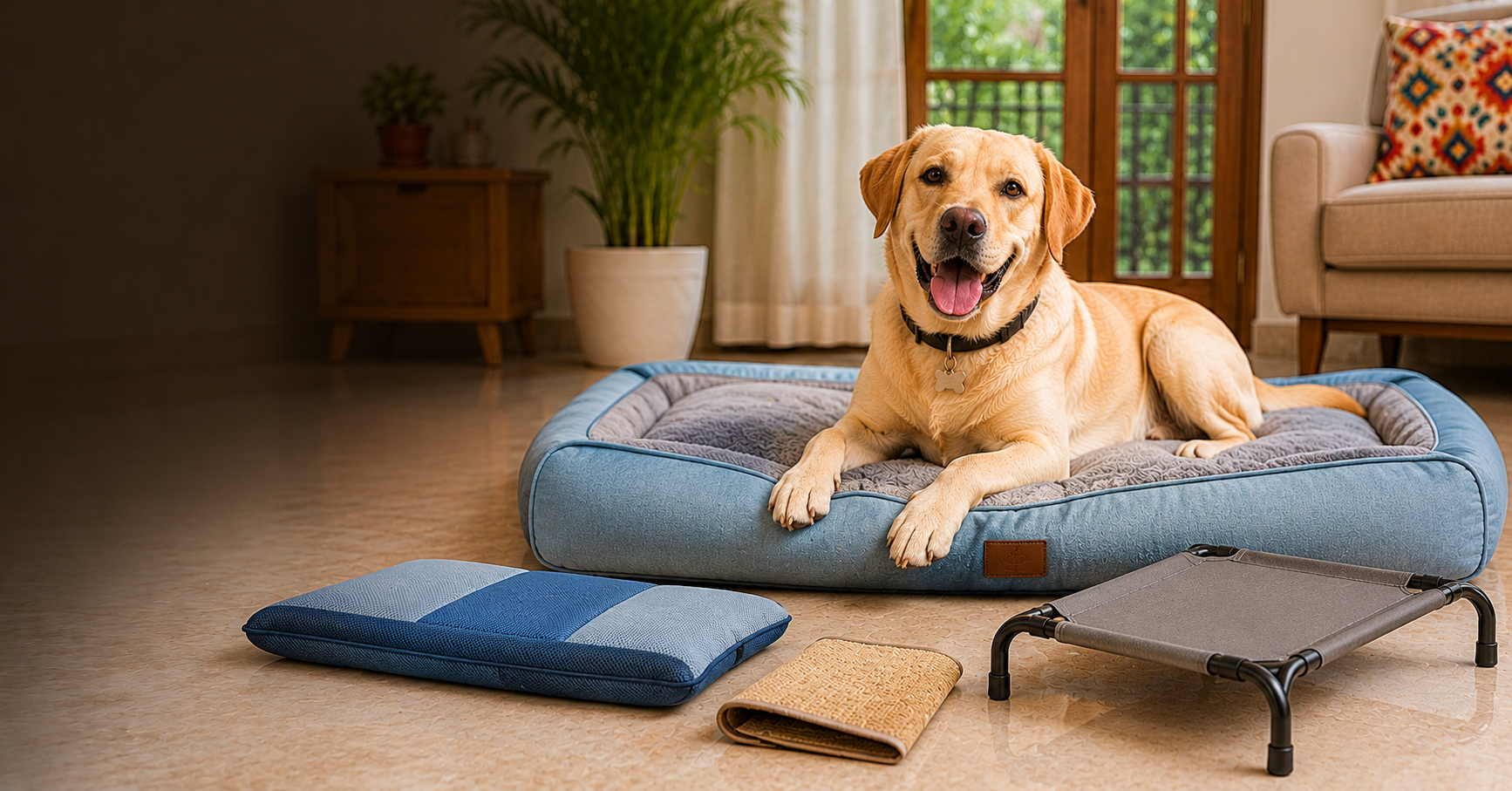 Best Dog Beds for the Indian Climate: Cool and Comfortable Options