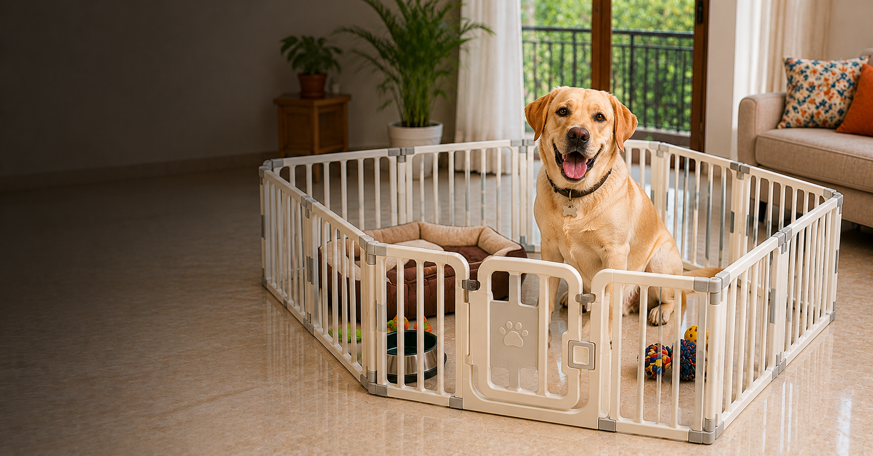Dog Playpen for Indian Apartments - Top 5 Picks